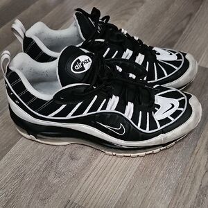 Nike Air Max 98 Black & White Oreo 9.5